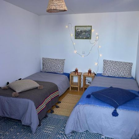 Tigmi Blue - Imsouane Surf Et Ocean Bed & Breakfast Ngoại thất bức ảnh