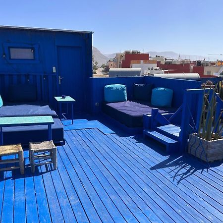 Tigmi Blue - Imsouane Surf Et Ocean Bed & Breakfast Ngoại thất bức ảnh