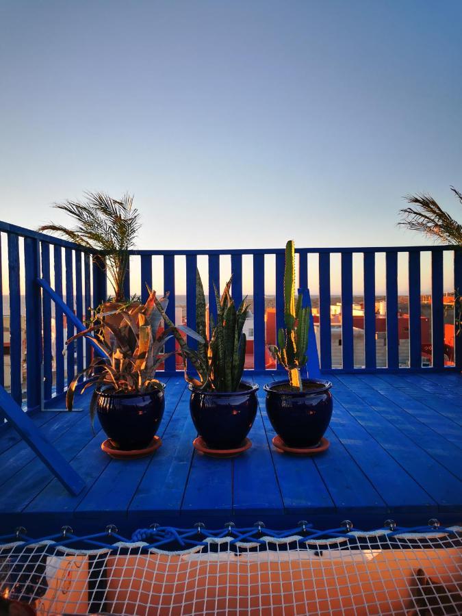 Tigmi Blue - Imsouane Surf Et Ocean Bed & Breakfast Ngoại thất bức ảnh