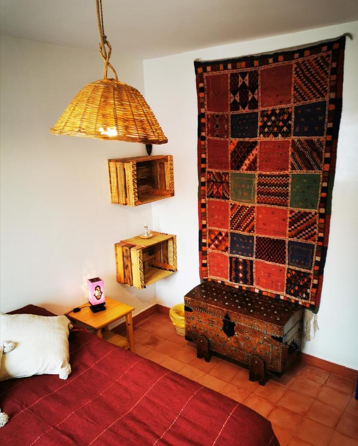 Tigmi Blue - Imsouane Surf Et Ocean Bed & Breakfast Ngoại thất bức ảnh