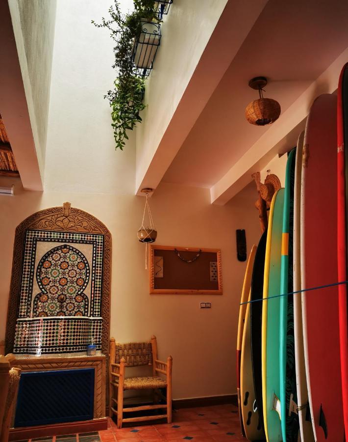 Tigmi Blue - Imsouane Surf Et Ocean Bed & Breakfast Ngoại thất bức ảnh