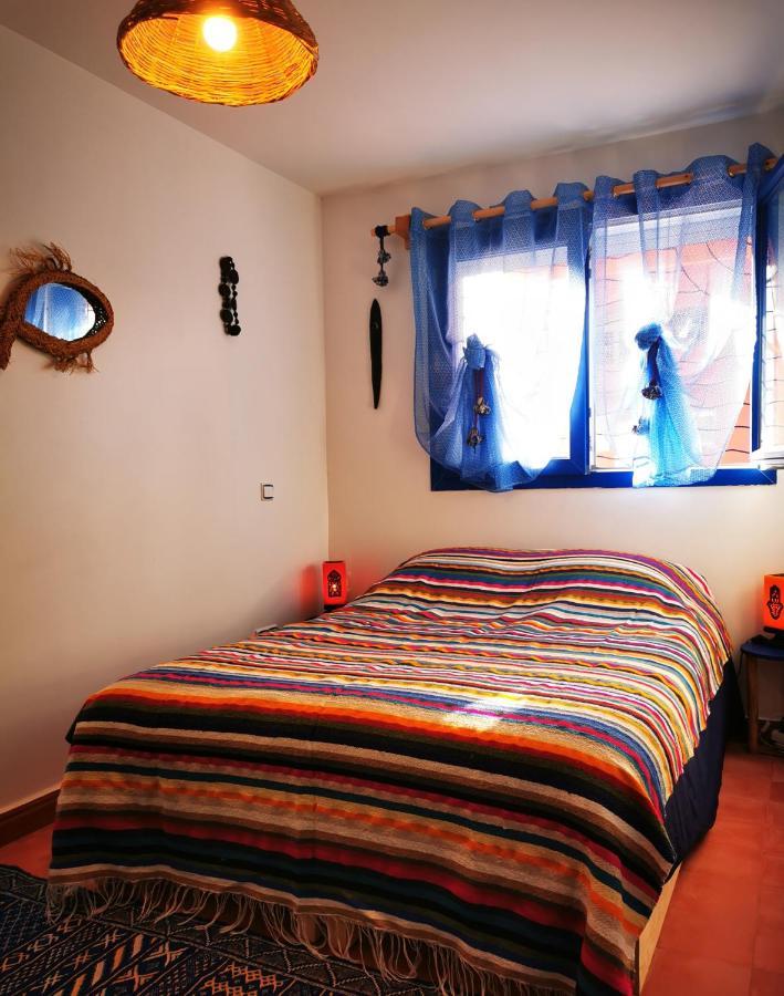 Tigmi Blue - Imsouane Surf Et Ocean Bed & Breakfast Ngoại thất bức ảnh