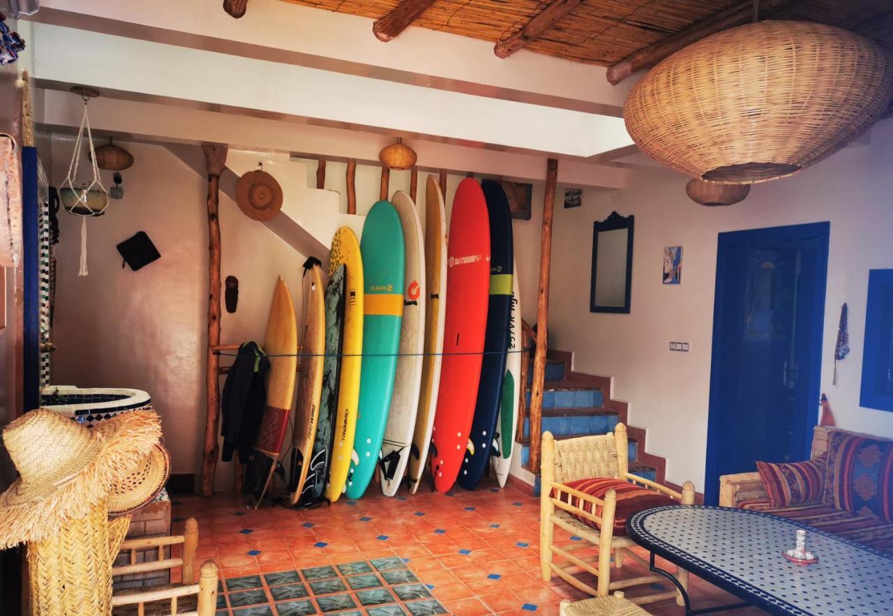 Tigmi Blue - Imsouane Surf Et Ocean Bed & Breakfast Ngoại thất bức ảnh
