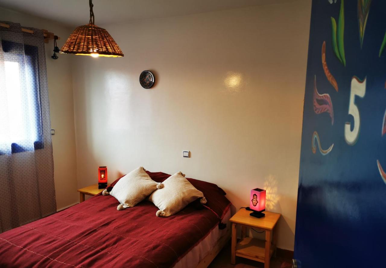 Tigmi Blue - Imsouane Surf Et Ocean Bed & Breakfast Ngoại thất bức ảnh