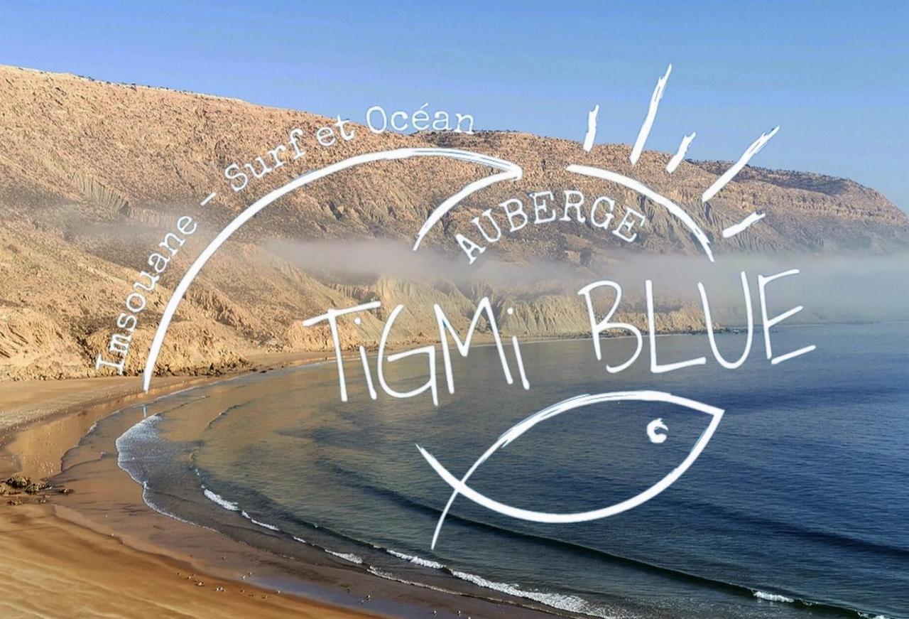Tigmi Blue - Imsouane Surf Et Ocean Bed & Breakfast Ngoại thất bức ảnh