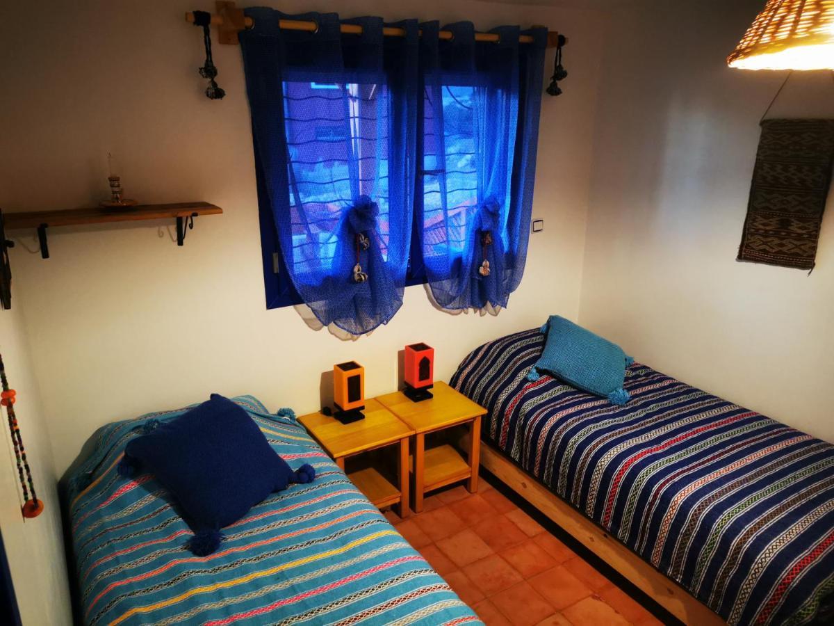 Tigmi Blue - Imsouane Surf Et Ocean Bed & Breakfast Ngoại thất bức ảnh