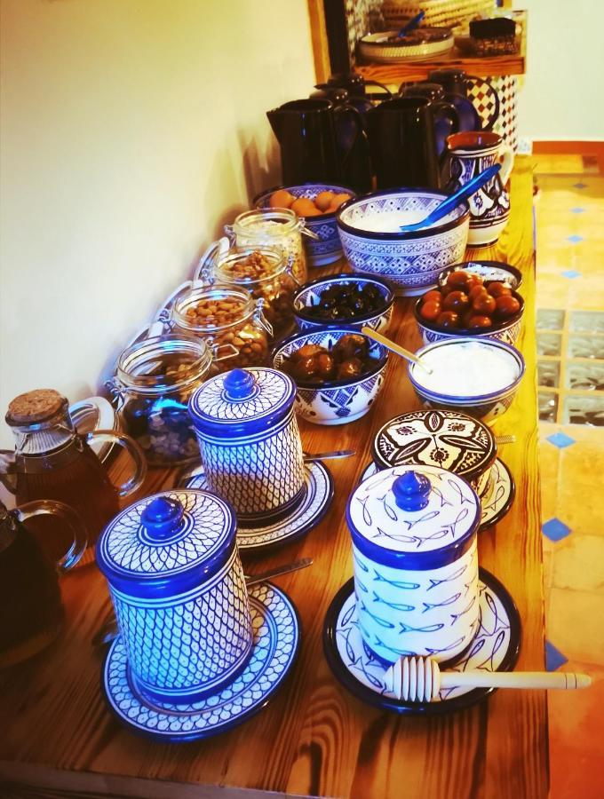 Tigmi Blue - Imsouane Surf Et Ocean Bed & Breakfast Ngoại thất bức ảnh