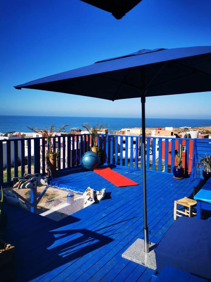 Tigmi Blue - Imsouane Surf Et Ocean Bed & Breakfast Ngoại thất bức ảnh