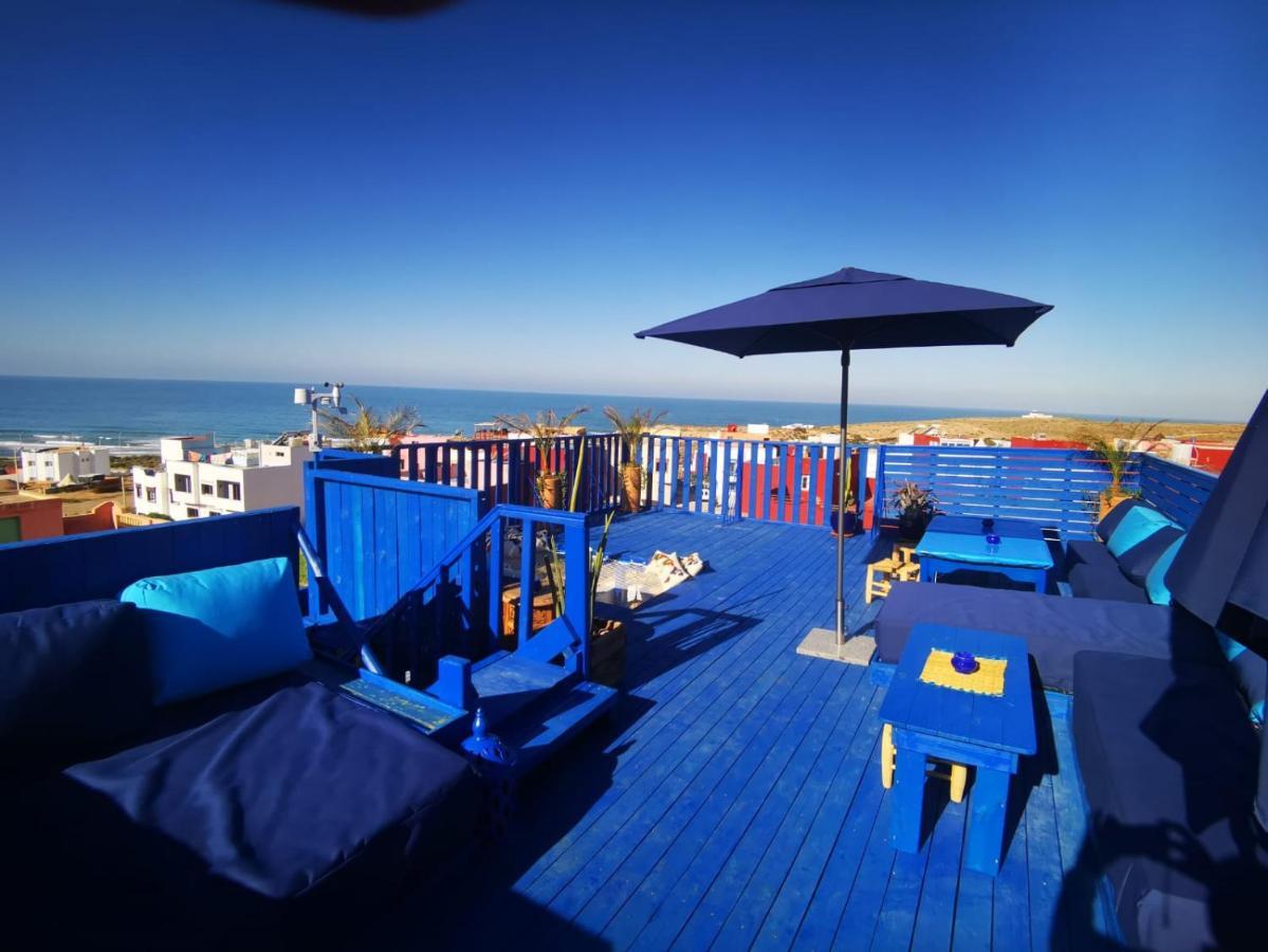 Tigmi Blue - Imsouane Surf Et Ocean Bed & Breakfast Ngoại thất bức ảnh