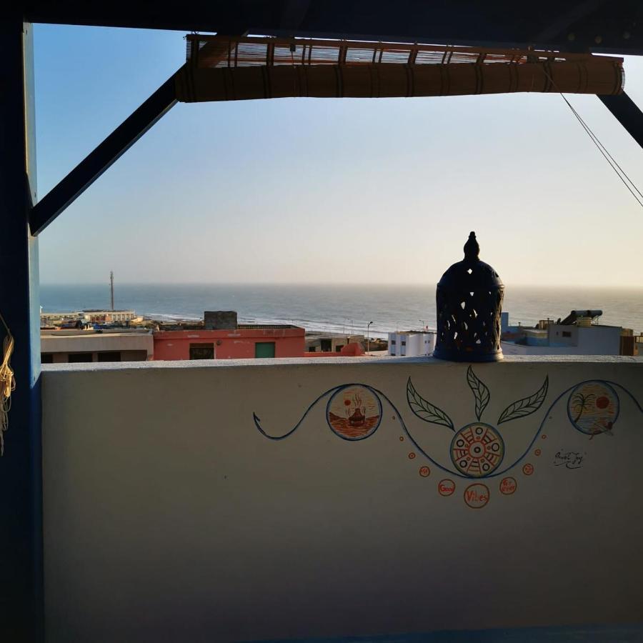 Tigmi Blue - Imsouane Surf Et Ocean Bed & Breakfast Ngoại thất bức ảnh