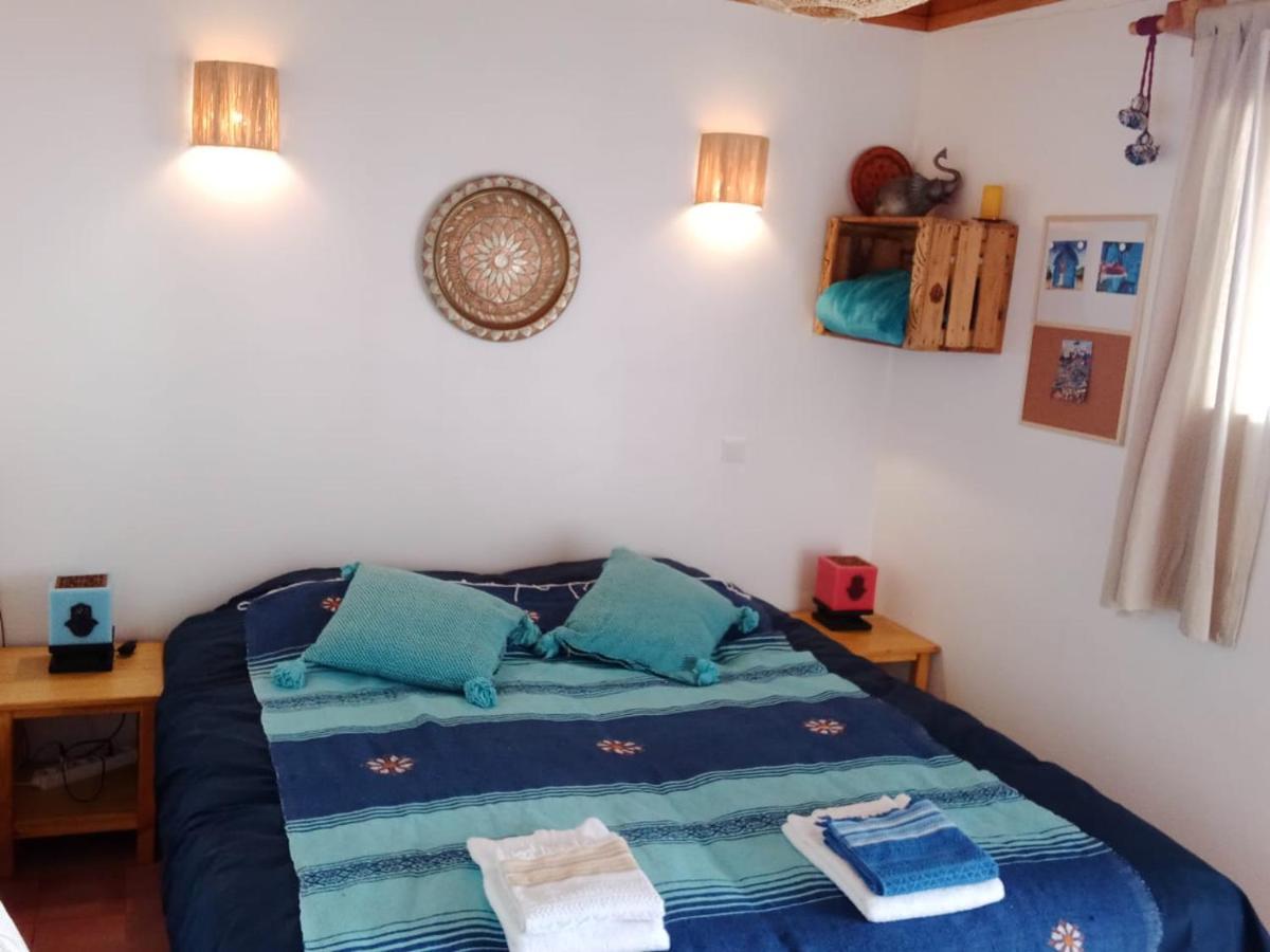 Tigmi Blue - Imsouane Surf Et Ocean Bed & Breakfast Ngoại thất bức ảnh