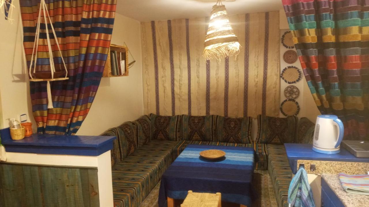 Tigmi Blue - Imsouane Surf Et Ocean Bed & Breakfast Ngoại thất bức ảnh