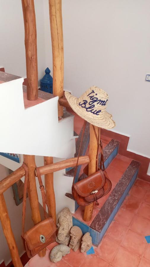 Tigmi Blue - Imsouane Surf Et Ocean Bed & Breakfast Ngoại thất bức ảnh