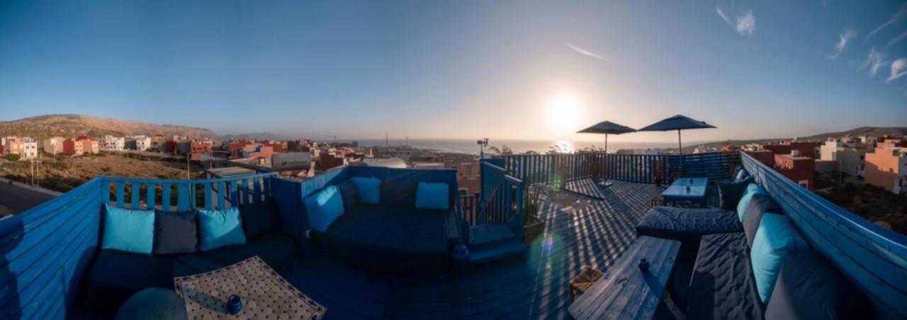 Tigmi Blue - Imsouane Surf Et Ocean Bed & Breakfast Ngoại thất bức ảnh