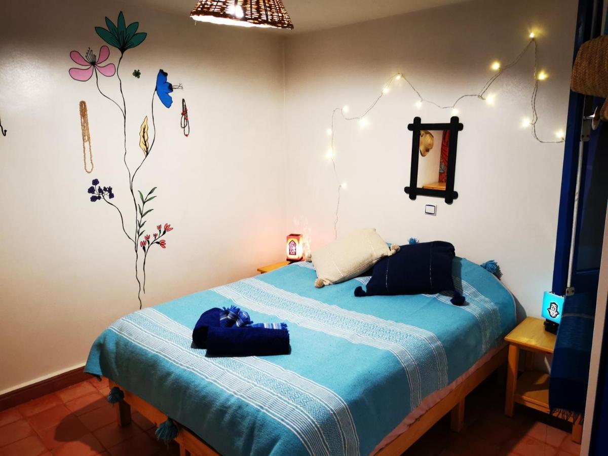 Tigmi Blue - Imsouane Surf Et Ocean Bed & Breakfast Ngoại thất bức ảnh