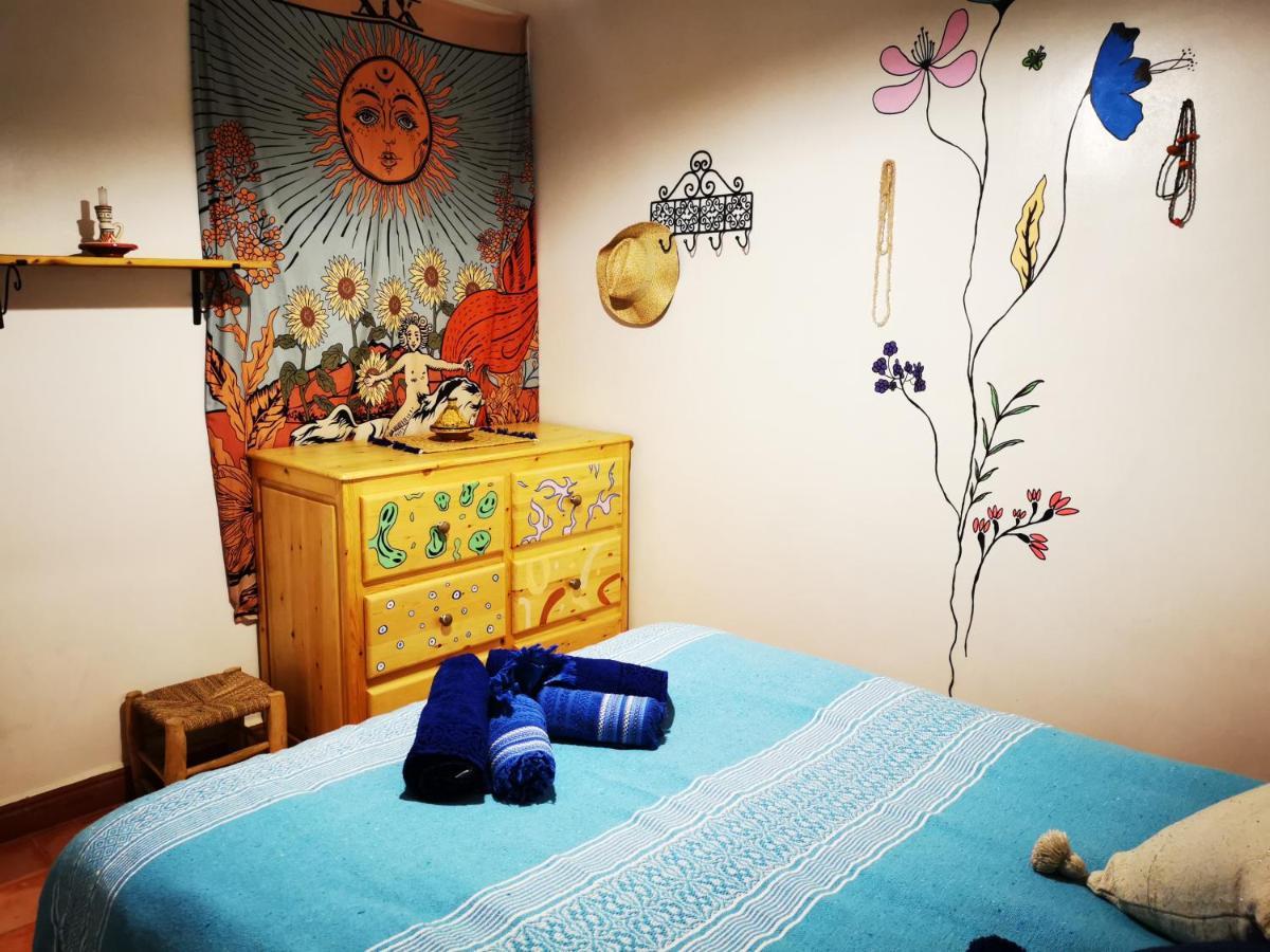 Tigmi Blue - Imsouane Surf Et Ocean Bed & Breakfast Ngoại thất bức ảnh
