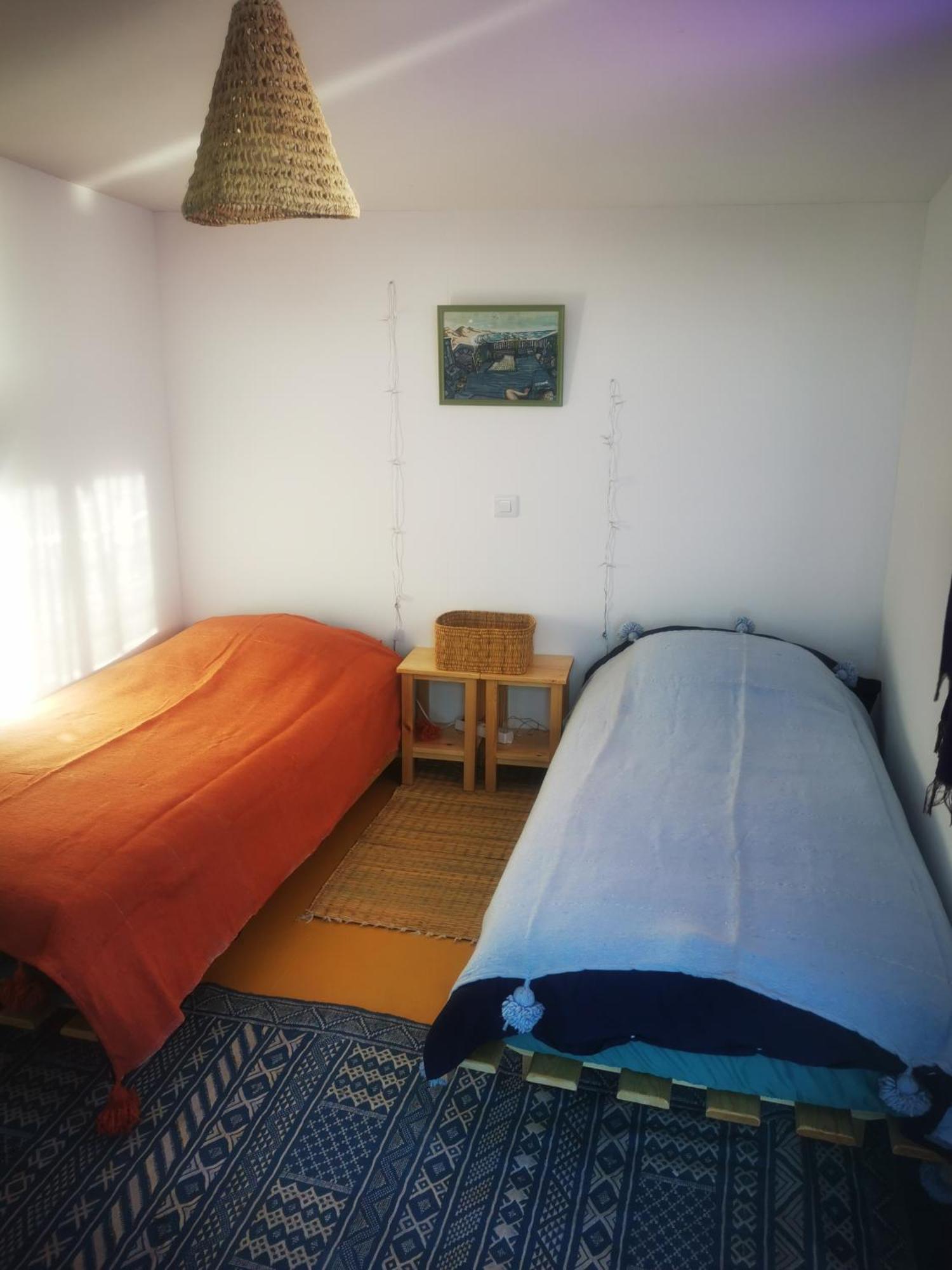 Tigmi Blue - Imsouane Surf Et Ocean Bed & Breakfast Ngoại thất bức ảnh