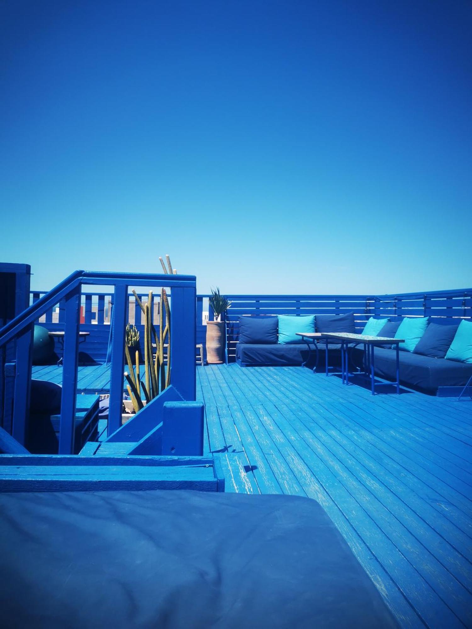 Tigmi Blue - Imsouane Surf Et Ocean Bed & Breakfast Ngoại thất bức ảnh