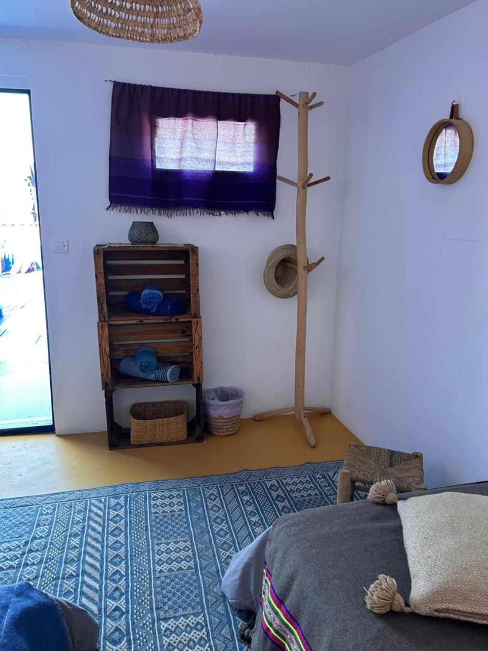 Tigmi Blue - Imsouane Surf Et Ocean Bed & Breakfast Ngoại thất bức ảnh