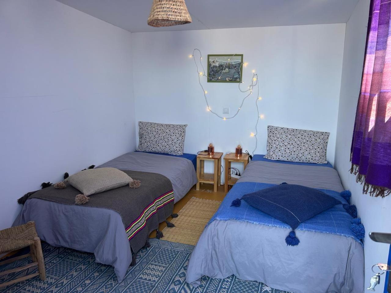 Tigmi Blue - Imsouane Surf Et Ocean Bed & Breakfast Ngoại thất bức ảnh