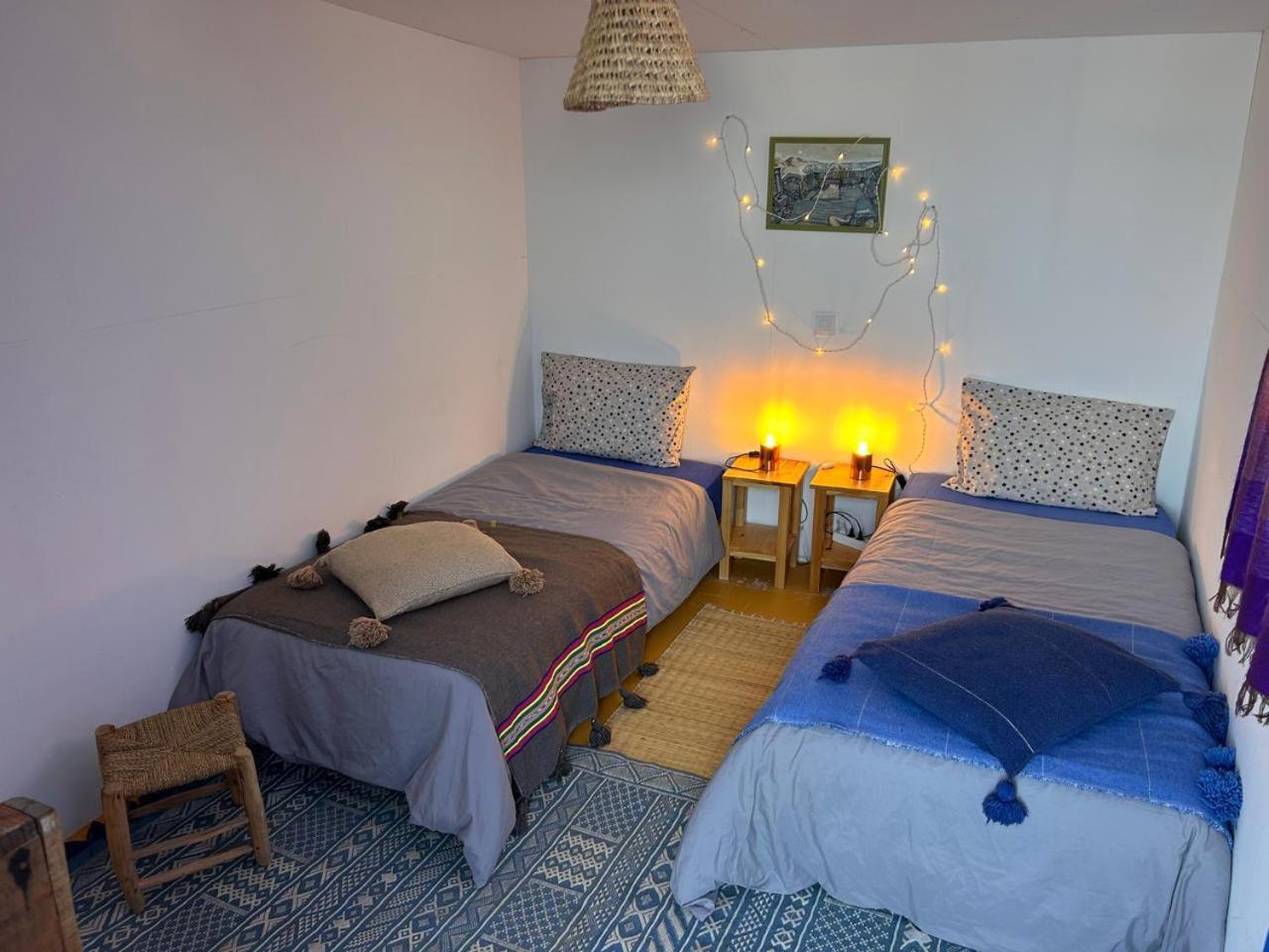 Tigmi Blue - Imsouane Surf Et Ocean Bed & Breakfast Ngoại thất bức ảnh