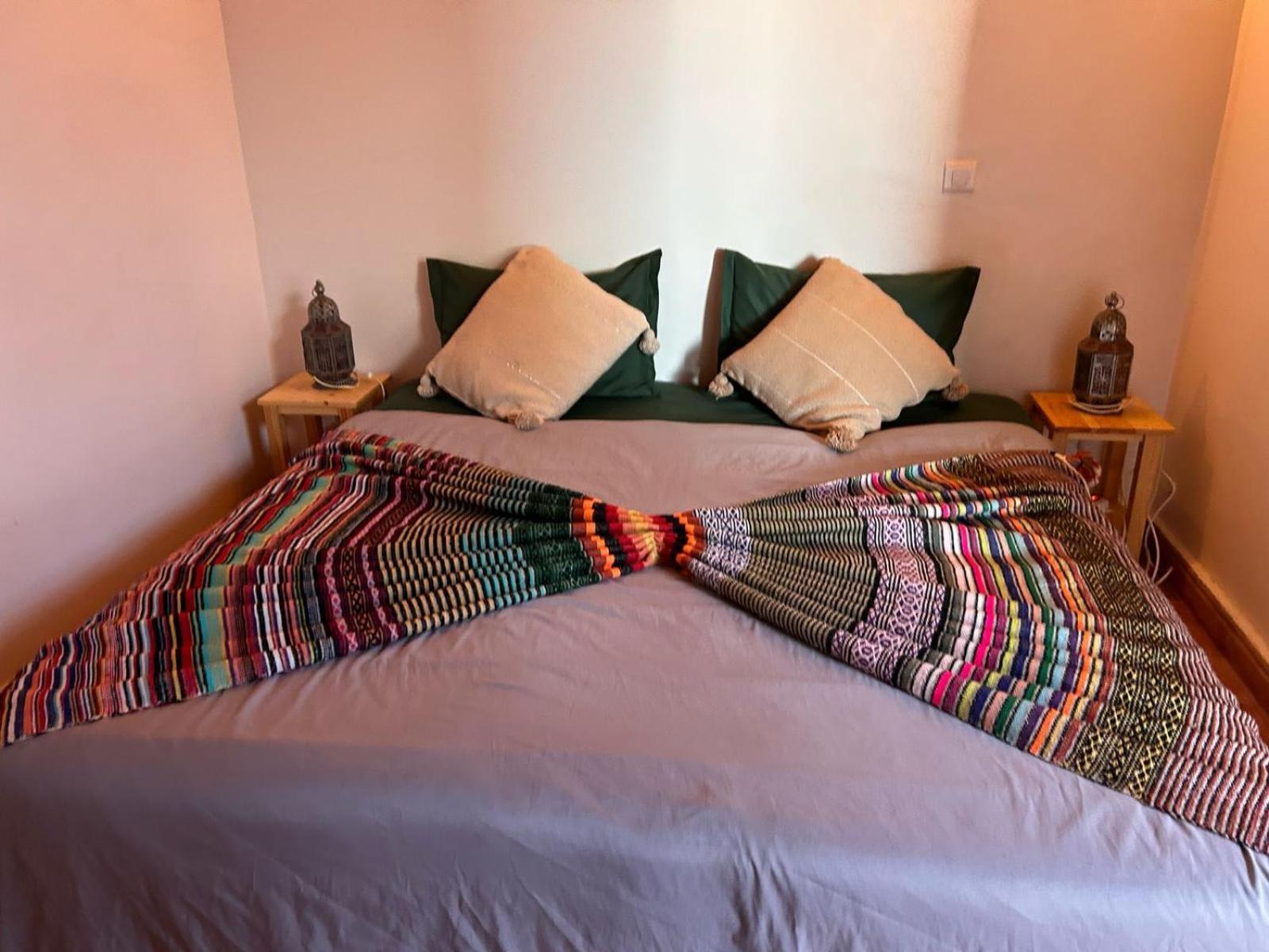 Tigmi Blue - Imsouane Surf Et Ocean Bed & Breakfast Ngoại thất bức ảnh